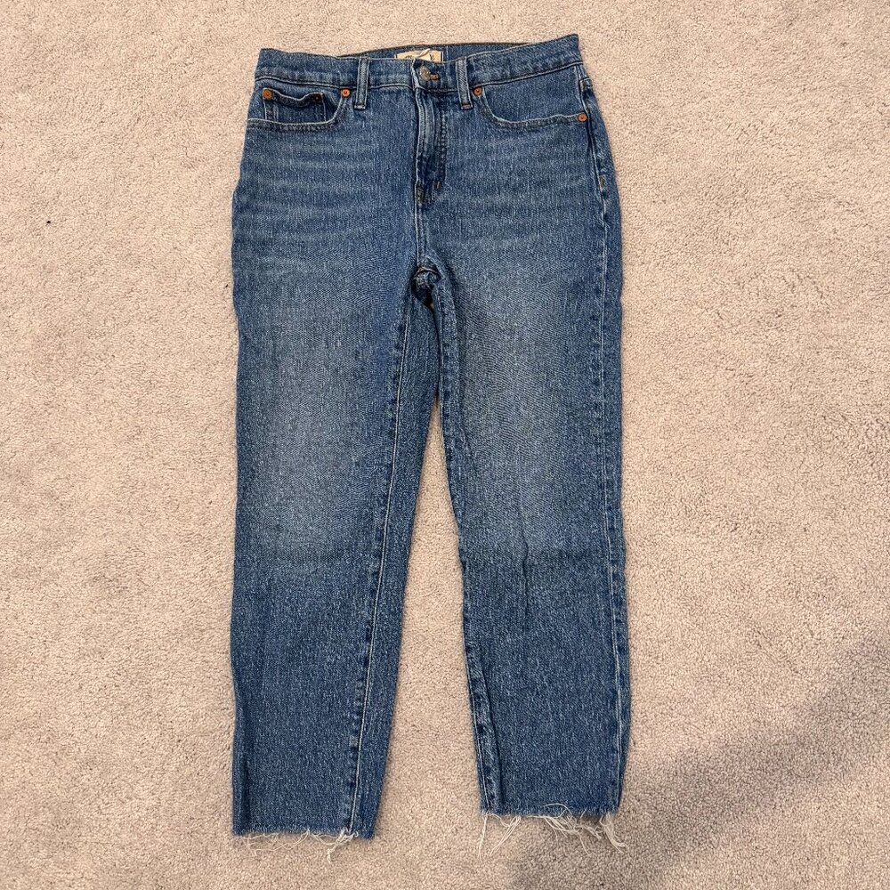 Madewell Perfect Vintage Ankle Jeans, Petite 28P